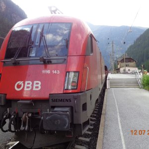 ÖBB 1116 Taurus in Böckstein