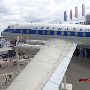 Vickers Viscount 814 Pilotenkanzel