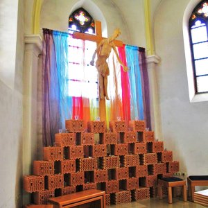 Altar Pfarrkirche Matzleinsdorf