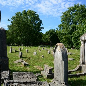 Jüdischer Friedhof in Nova Gorica (Slowenien)