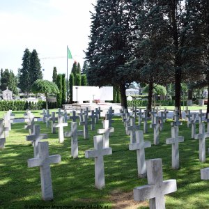 Italienischer Militärfriedhof Meran