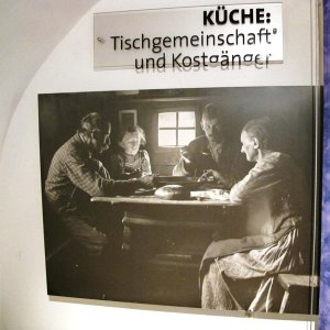 Tischgemeinschaft und Kostgänger