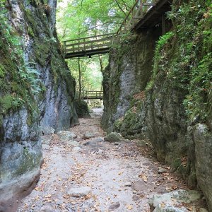 Johannesbachklamm bei Würflach