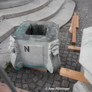 Abbau Leopoldsbrunnen Innsbruck