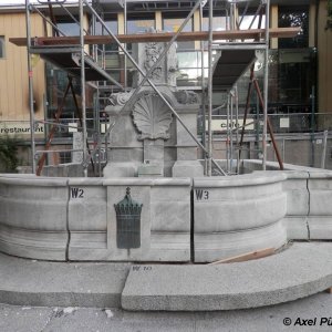 Abbau Leopoldsbrunnen Innsbruck