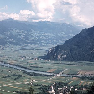 Ausblick Kanzelkehre 1950er-Jahre