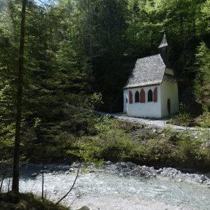 St. Johann und Paul Kapelle am Eisbach