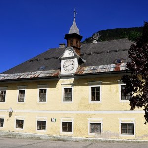 Medium 'Hüttenschafferhaus, Bad Bleiberg (Kärnten)' in der Kategorie 'Dörfer und Dorfporträts'
