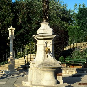 Brunnen am Klosterplatz