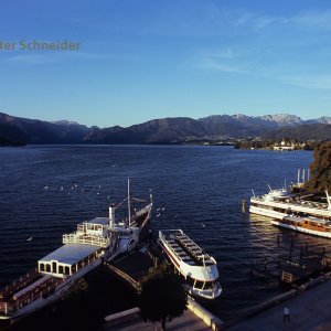 Ein Morgen am Traunsee