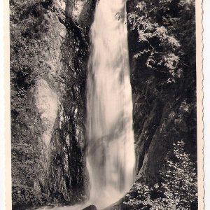 Talbachwasserfall bei Zell am Ziller, Tirol