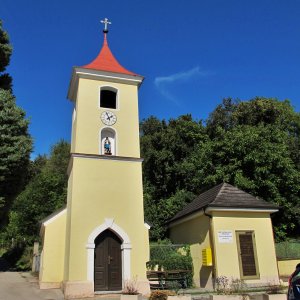 Neugotische Ortskapelle