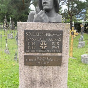 Soldatenfriedhof Innsbruck/Amras