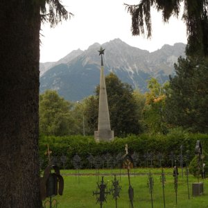 Soldatenfriedhof Innsbruck/Amras