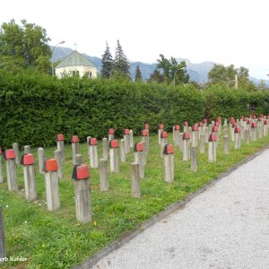 Soldatenfriedhof Innsbruck/Amras