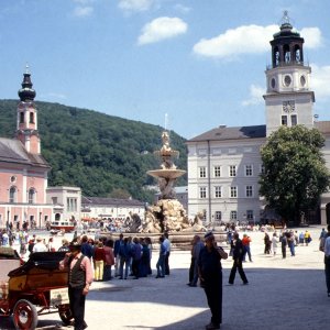 Salzburg Residenzplatz