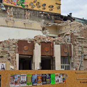 Stadtsäle Innsbruck, Abbruch September 2015