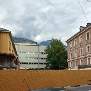 Stadtsäle Innsbruck, Abbruch September 2015