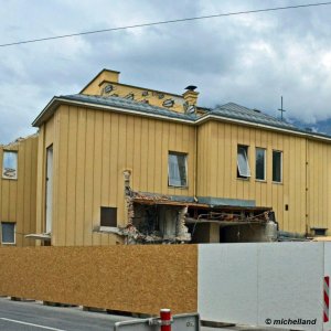 Stadtsäle Innsbruck, Abbruch September 2015