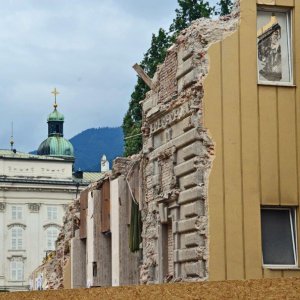 Stadtsäle Innsbruck, Abbruch September 2015