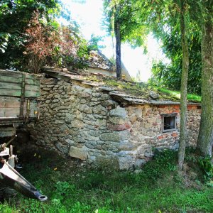 Altes Wirtschaftsgebäude in Hollenstein bei Kirchberg am Walde