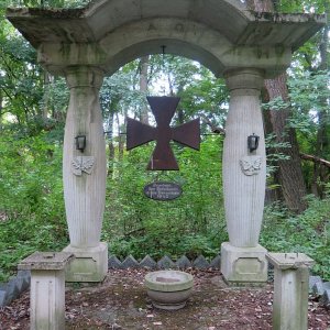 Denkmal  in der Stopfenreuther Au