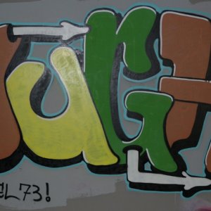 Graffiti von CesarOne-SNC-Crew