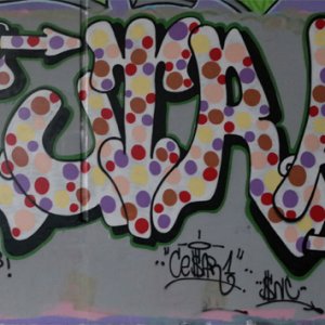 Graffiti von CesarOne-SNC-Crew