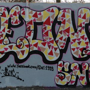 Graffiti von CesarOne-SNC-Crew