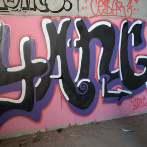 Graffiti von CesarOne-SNC-Crew