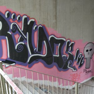 Graffiti von CesarOne der SNC-Crew