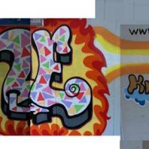 Graffiti von CesarOne der SNC-Crew