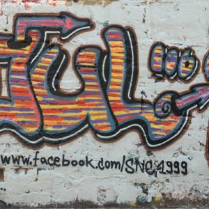 Graffiti von CesarOne der SNC-Crew