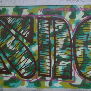 Graffiti von CesarOne der SNC-Crew