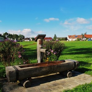 Dorfbrunnen am Breitanger