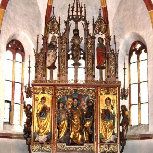 Flügelaltar Möllbrücke 2