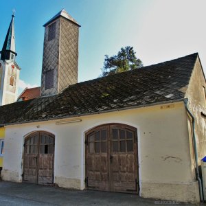 Altes Feuerwehrhaus in Hürm