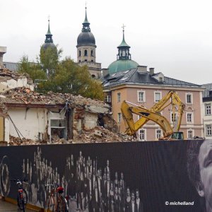 Stadtsäle Innsbruck, Abbruch Oktober 2015