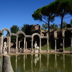 Villa Adriana (Tivoli ) - Kanopos