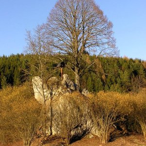 Medium 'Teufelsstein' in der Kategorie 'Wegkreuze'