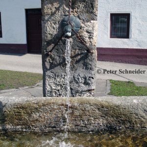 Dorfbrunnen, Thaur, Tirol