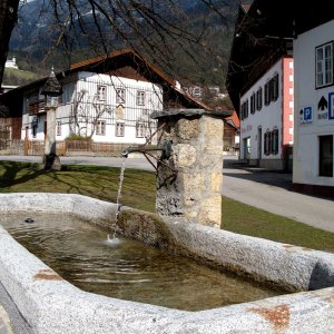 Dorfbrunnen, Thaur, Tirol