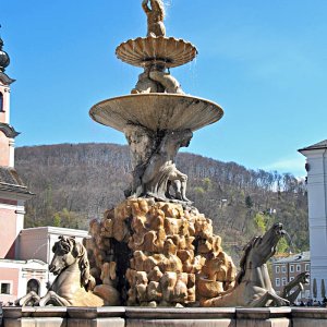 Brunnen am Residenzplatz