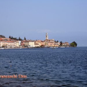 Blick auf Saló am Gardasee