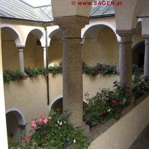 Arkadenhof Stift Lambach