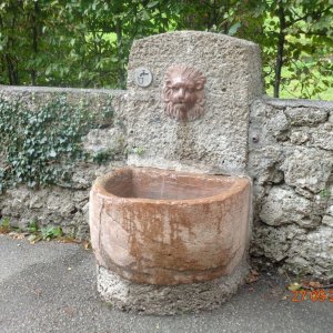 Brunnen Mönchsberg