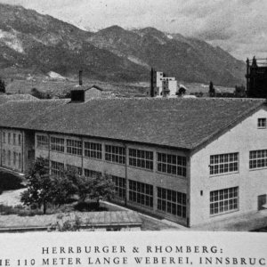 Innsbruck, Rhombergfabrik