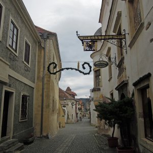 Dürnstein im Winter