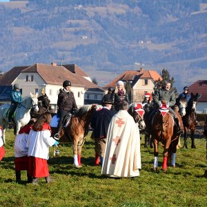 Pferdesegnung in St.Stefan im Lavanttal