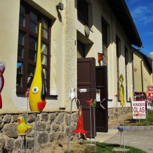 Glashütte in Neu-Nagelberg in Niederösterreich